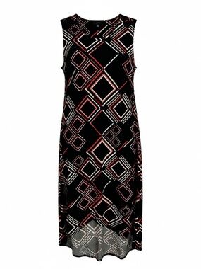 Alfani | Dresses | Alfani Black Tank Fit And Flare Midi Dress | Poshmark